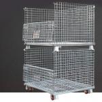 1500KG Collapsible Wire Container for sale