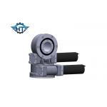 Gear Ratio 37 / 1 Efficiency 40% Worm Gear Slewing Ring For Dual Axis Solar Tracking System for sale