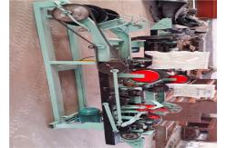 China Double Twisted Razor Barbed Wire Machine 3KW for defense / highway supplier