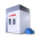 Metal Hardware Vacuum PVD Zinc Flake Coating Machine for sale