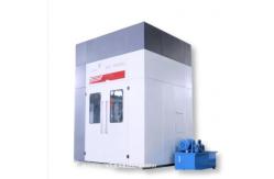 China Metal Hardware Vacuum PVD Zinc Flake Coating Machine supplier