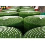 PE Green Colour 1x16m Gold Washing Carpet For Gold Panning for sale