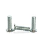 DIN965 Carbon steel Blue-white zinc Cross countersunk head screw Cross Recessed Countersunk Head Screws for sale