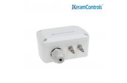 China 0-1000pa Differential Pressure Transmitter For Pharmaceutical Clean Rooms supplier