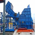 Environmentally Friendly Scrap Metal Crusher with Electric Power Source for sale
