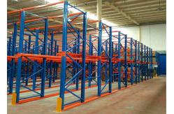 China Cold Room Heavy Duty Drive In Pallet Racking 1000-5000kgs Powder Coated supplier