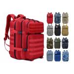 Practical 900D Nylon Hiking Backpack , Anti Abrasion Camo Molle Backpack for sale