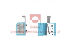 China Elevator Instantaneous Safety Gear With 10 , 15.88 , 16mm Guide Rail Width supplier