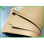 Bag material 60g to 120g Brown Kraft Food Packaging Paper Rolls 120cm Width