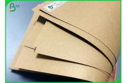 China Bag material 60g to 120g Brown Kraft Food Packaging Paper Rolls 120cm Width supplier