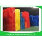 HDPE Plastic Storage Trays Food Grade Recyclable Long Service Life 365 * 245 * 63mm for sale