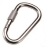 Carabiner Hook 10x110 Steel Snap Hook Stainless Steel 304 Spring Snap Hook for sale