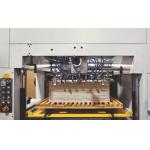 AEM-1050 Automatic Die Cutting Machine HMI Monitor With Waste Stripping