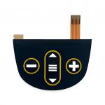 Custom Silicone Rubber Keypads High Tensile Strength Long-Term Performance