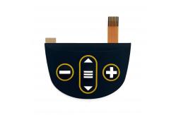 China Custom Silicone Rubber Keypads High Tensile Strength Long-Term Performance supplier