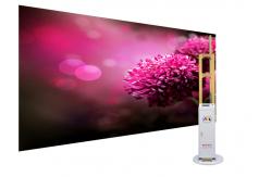 China 4.3'' Lcd Vertical Operated Wall Printing Machine 720x2880 Dpi Unlimited Width supplier