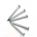 Grooved Shank Steel Concrete Nails Fastening Galvanized Concrete Wall Nails for sale