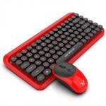 Wireless Keyboard Combo Mini Portable 84-Key Typewriter Keyboard and 3D mouse Compatible with Android Windows PC Tablet for sale