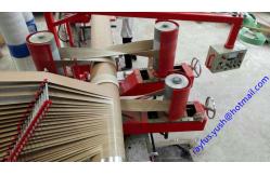 China High Efficiency Paper Pipe Making Machine / Core Pipe Manufacturing Machine supplier