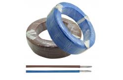 China ETFE Insulated High Temperature Wire Tin Plated Copper Wire supplier