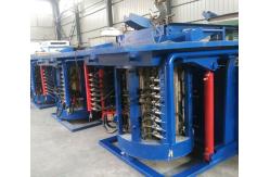 China Rapid Melting Medium Frequency Induction Melting Furnace and copper induction furnace factory supplier