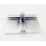 Customized Polycarbonate Hollow Sheet UV Coating Transparent Multi Wall Sheet for sale