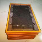 280 Centidegrees PCB Pallet Wave Solder Pallet 1.9g/cm3