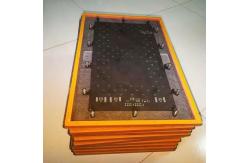 China 280 Centidegrees PCB Pallet Wave Solder Pallet 1.9g/cm3 supplier