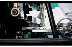 China 380V Paper Punching Machine Paper Punching Drilling Machine supplier