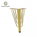 Wanjusheng Furniture Table Legs Metal Gold Iron Sofa Legs for Cabinets Hotel Apartment Furniture Sofa for sale