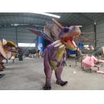 Wearable Simulation Animatronic Dragon Costume Dinosaur Model