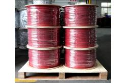 China High Temperature Rating Solar Direct Current Cable With Copper Conductor supplier