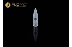 China Plastic Merlin Disposable Needle Cap , 1RL PMU Machine Needles Tips supplier