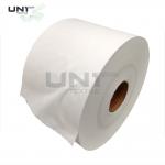 Anti Bacterial Cross Spunlace Nonwoven Fabric 20cm Width for sale