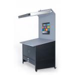 TILO colorcontroller CC120-E 120cm large size color light table with drawers color light table box with D65&D50 light so for sale