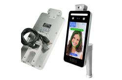 China 8 Inch Facial Recognition Access Control System Body Temperature Detection Measuring supplier