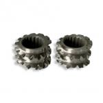 Durable Screw and Barrel for PVC PIPE ABS PE Twin Screw Extruder Parts for sale