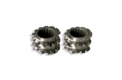 China High Precision Melting Zone Element OEM Twin Screw Extruder Parts WR13/SAM26 supplier