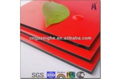 China Bending Strength≥140MPa Flexural Strength≥90MPa Fire-Resistant Aluminium Composite Panel supplier