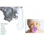 MSDS 1200% Hardness 50 LSR Liquid Silicone Rubber for sale