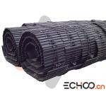 Abrasion Resistance Micro Digger Tracks / Volvo EC460 Mini Crawler Tracks for sale