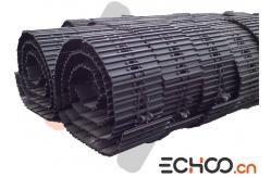 China Abrasion Resistance Micro Digger Tracks / Volvo EC460 Mini Crawler Tracks supplier