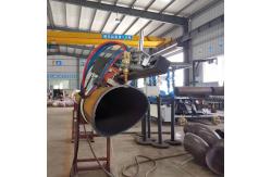 China High Precision Energy Saving Pipe Cutting Machine With Software Control supplier