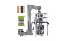 China 820mm Multi Head Pouch Packing Machine 30bags/min Back Sealing supplier