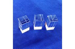 China Manufacturer Custom High Light Transmittance Optical Quartz Prism Quartz Column supplier