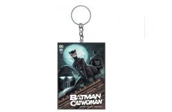 China 3D Lenticular Keychain PET Keychain Motion With Flip/Morph Effect supplier