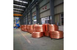 China Upwards Continuous Casting Machine For Oxygen Free Copper Rod Wire Drawing supplier