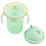 147g Kids Silicone Cup Outdoor 12 Month Sippy Cup With Straw for sale