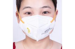 China Hospital Daily Use White N95 KN95 Folding Dust Masks supplier