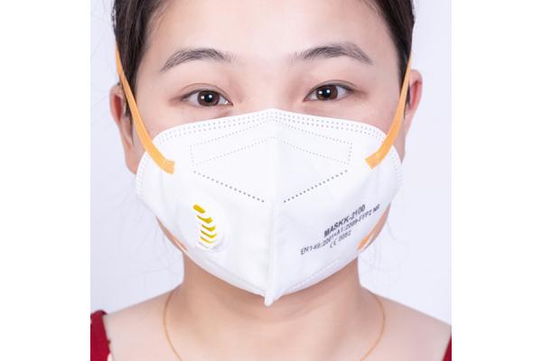 Hospital Daily Use White N95 KN95 Folding Dust Masks